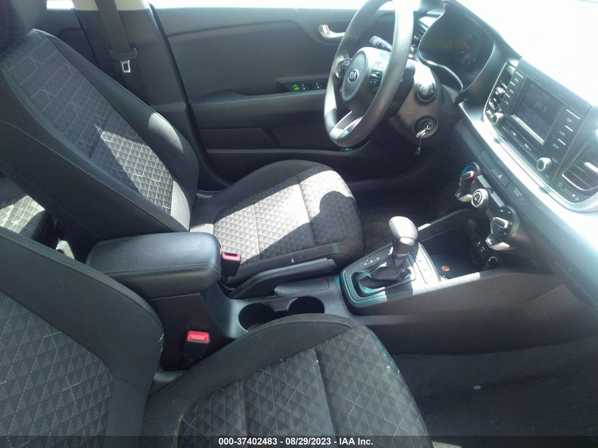 VIN 3KPA24AB0JE076705 2018 KIA RIO LX/S