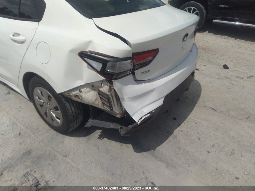 VIN 3KPA24AB0JE076705 2018 KIA RIO LX/S