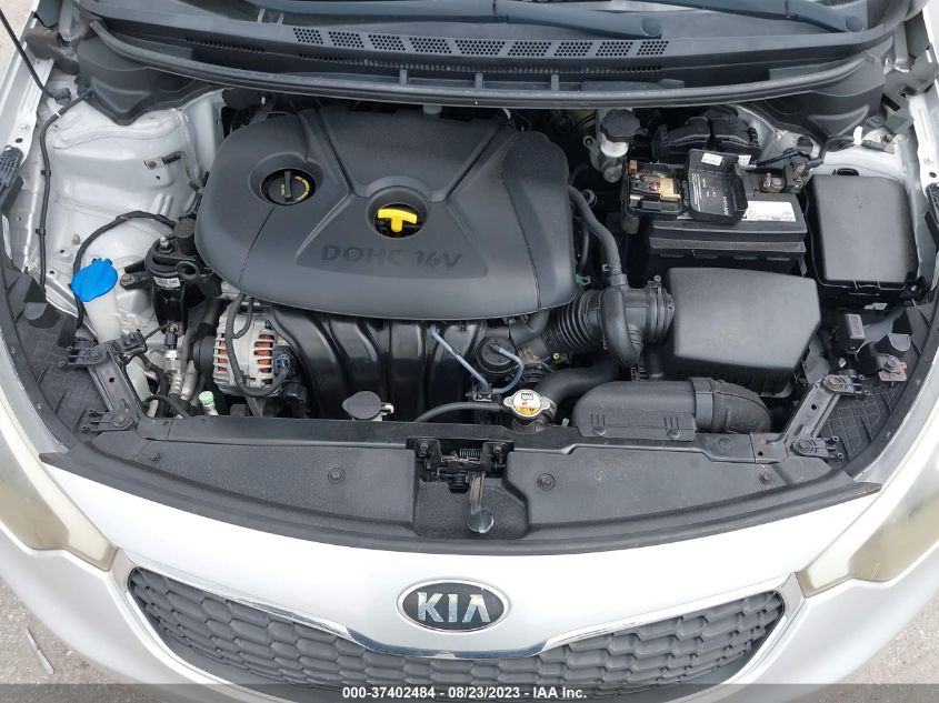 2015 KIA FORTE LX - KNAFX4A63F5329333