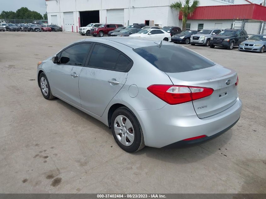 2015 KIA FORTE LX - KNAFX4A63F5329333