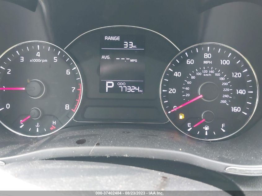 2015 KIA FORTE LX - KNAFX4A63F5329333
