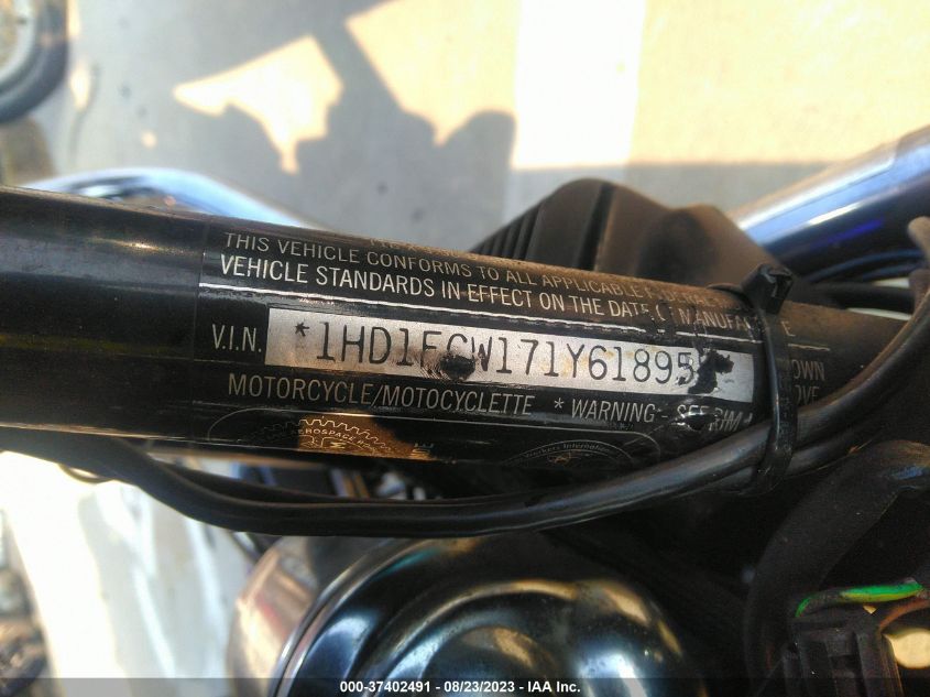 2001 HARLEY-DAVIDSON FLHTCUI - 1HD1FCW171Y618955