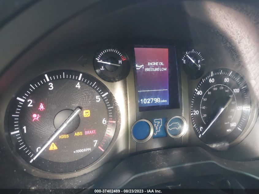 2016 LEXUS GX 460 - JTJBM7FX2G5133010