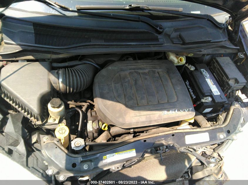 2013 CHRYSLER TOWN & COUNTRY TOURING-L - 2C4RC1CG3DR535252