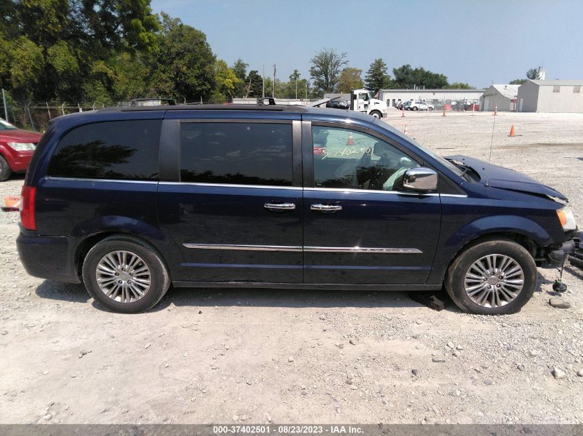 2013 CHRYSLER TOWN & COUNTRY TOURING-L - 2C4RC1CG3DR535252
