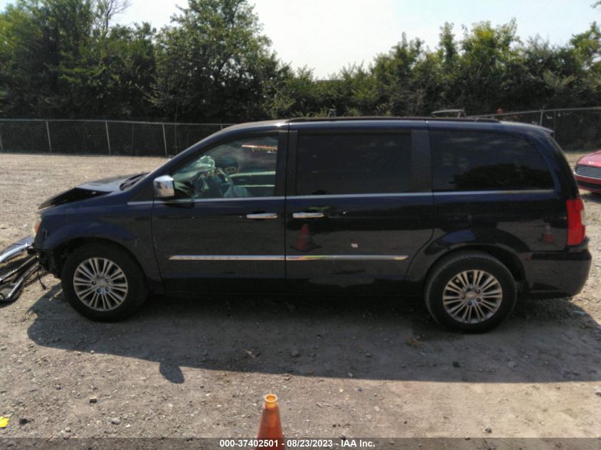 2013 CHRYSLER TOWN & COUNTRY TOURING-L - 2C4RC1CG3DR535252