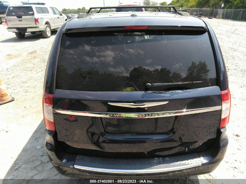 2013 CHRYSLER TOWN & COUNTRY TOURING-L - 2C4RC1CG3DR535252