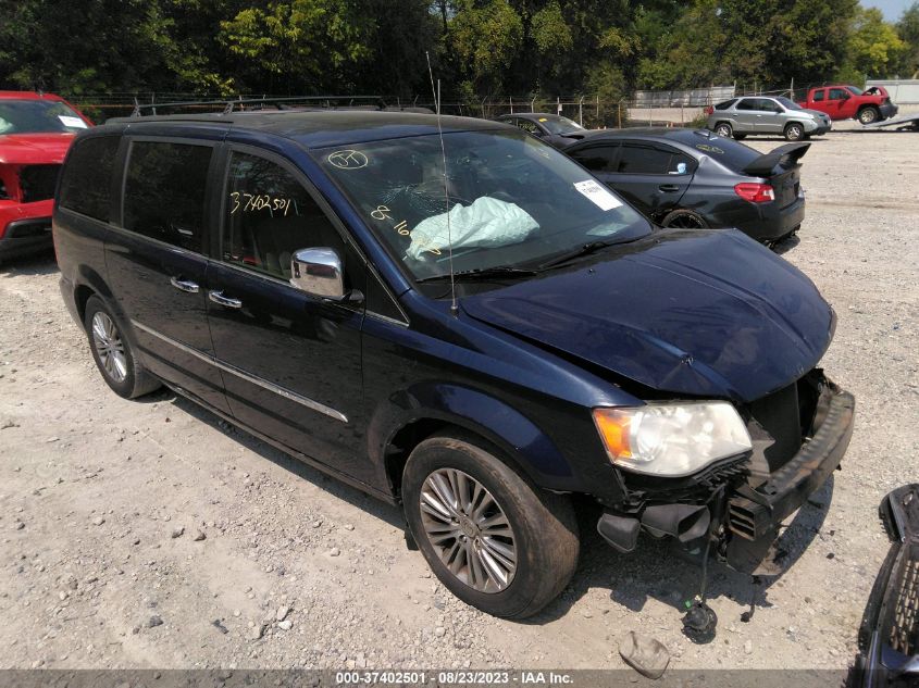2013 CHRYSLER TOWN & COUNTRY TOURING-L - 2C4RC1CG3DR535252