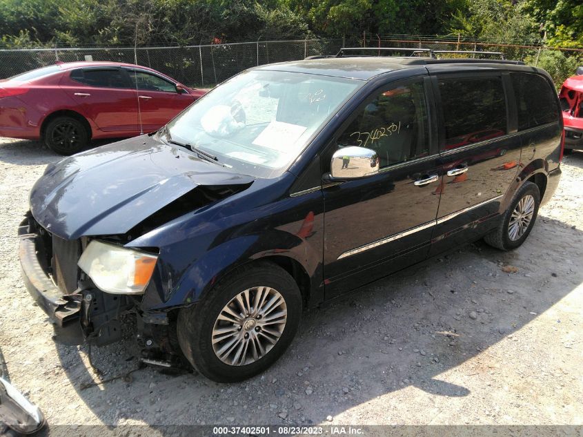 2013 CHRYSLER TOWN & COUNTRY TOURING-L - 2C4RC1CG3DR535252