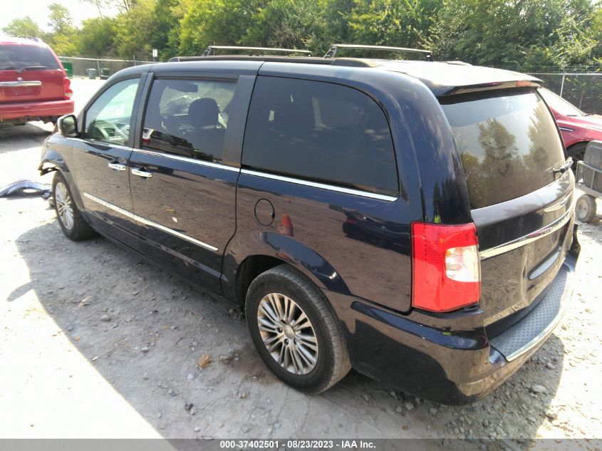 2013 CHRYSLER TOWN & COUNTRY TOURING-L - 2C4RC1CG3DR535252
