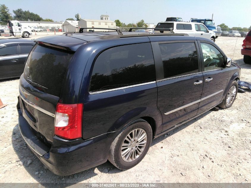 2013 CHRYSLER TOWN & COUNTRY TOURING-L - 2C4RC1CG3DR535252