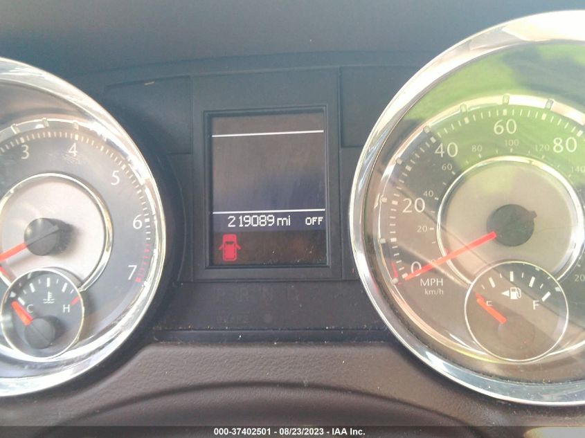 2013 CHRYSLER TOWN & COUNTRY TOURING-L - 2C4RC1CG3DR535252