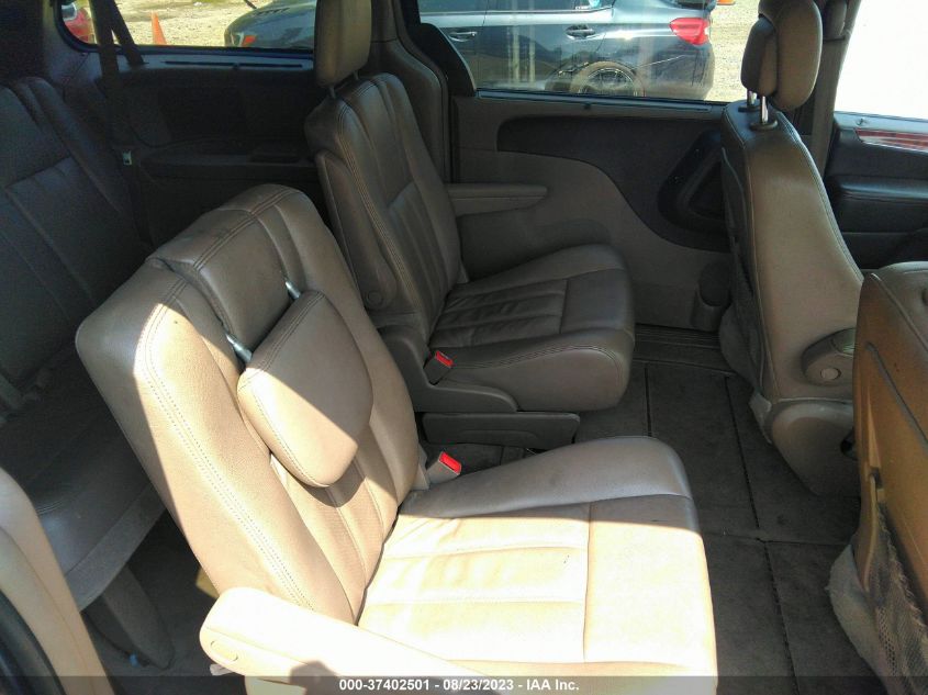 2013 CHRYSLER TOWN & COUNTRY TOURING-L - 2C4RC1CG3DR535252
