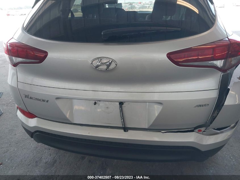 VIN KM8J2CA49JU812484 2018 HYUNDAI TUCSON no.16