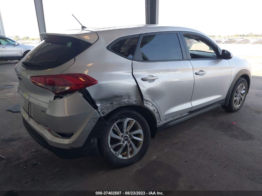 VIN KM8J2CA49JU812484 2018 HYUNDAI TUCSON no.4