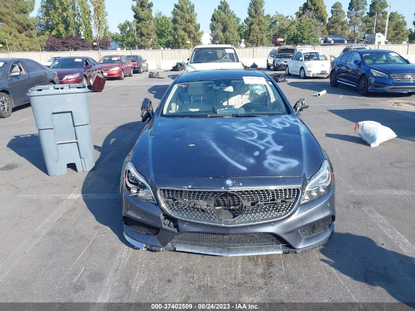 2015 MERCEDES-BENZ CLS-CLASS CLS 400 WDDLJ6FB4FA133441