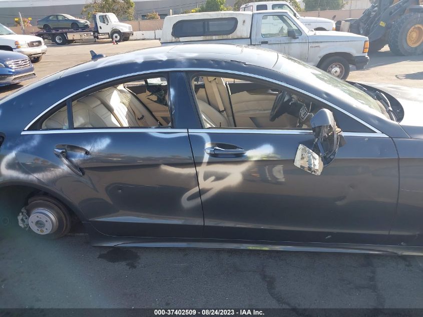 2015 MERCEDES-BENZ CLS-CLASS CLS 400 WDDLJ6FB4FA133441