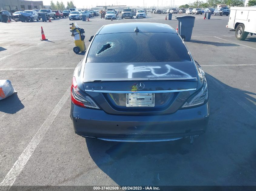 2015 MERCEDES-BENZ CLS-CLASS CLS 400 WDDLJ6FB4FA133441