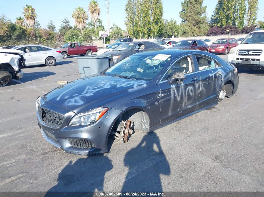 2015 MERCEDES-BENZ CLS-CLASS CLS 400 WDDLJ6FB4FA133441