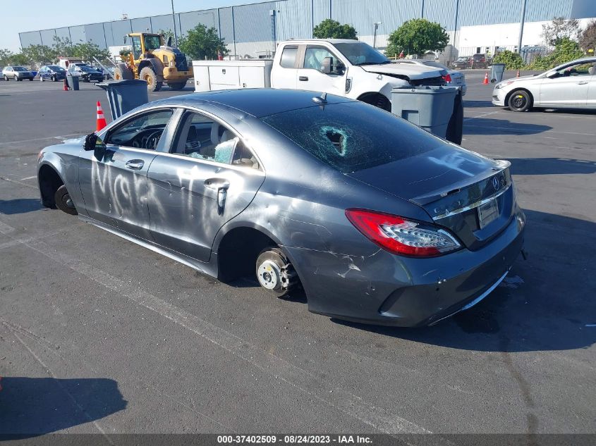 2015 MERCEDES-BENZ CLS-CLASS CLS 400 WDDLJ6FB4FA133441