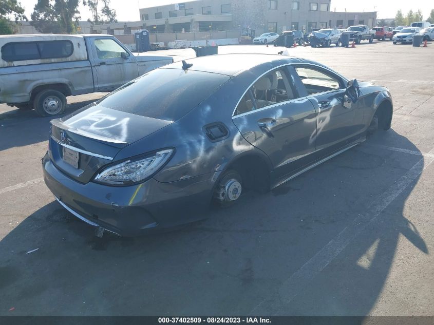 2015 MERCEDES-BENZ CLS-CLASS CLS 400 WDDLJ6FB4FA133441