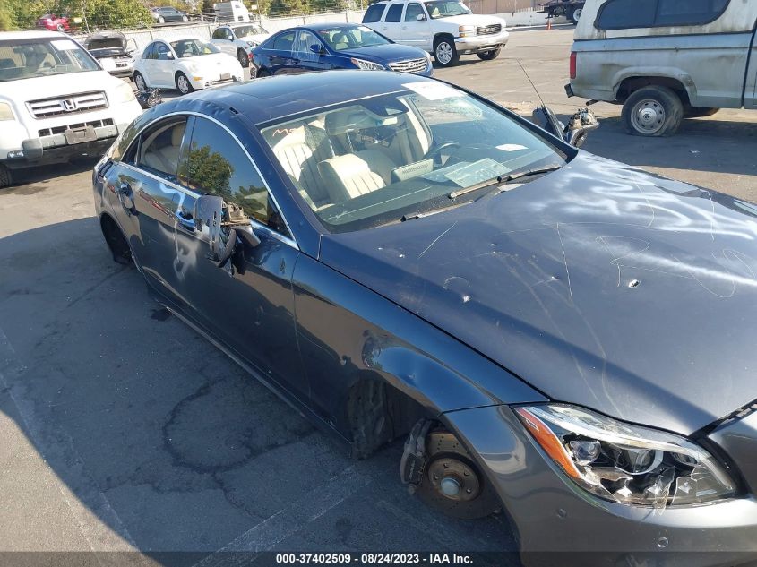 2015 MERCEDES-BENZ CLS-CLASS CLS 400 WDDLJ6FB4FA133441