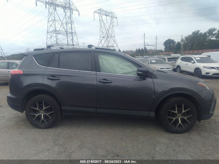 2017 TOYOTA RAV4 SE - JTMJFREV7HJ163682
