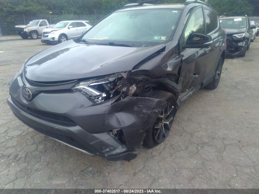 2017 TOYOTA RAV4 SE - JTMJFREV7HJ163682