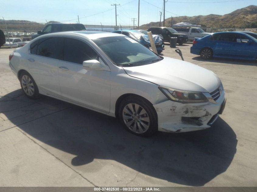 2013 HONDA ACCORD SDN EX-L - 1HGCR2F84DA192228