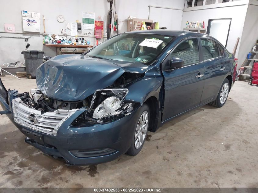 2013 NISSAN SENTRA SV - 1N4AB7AP2DN900836