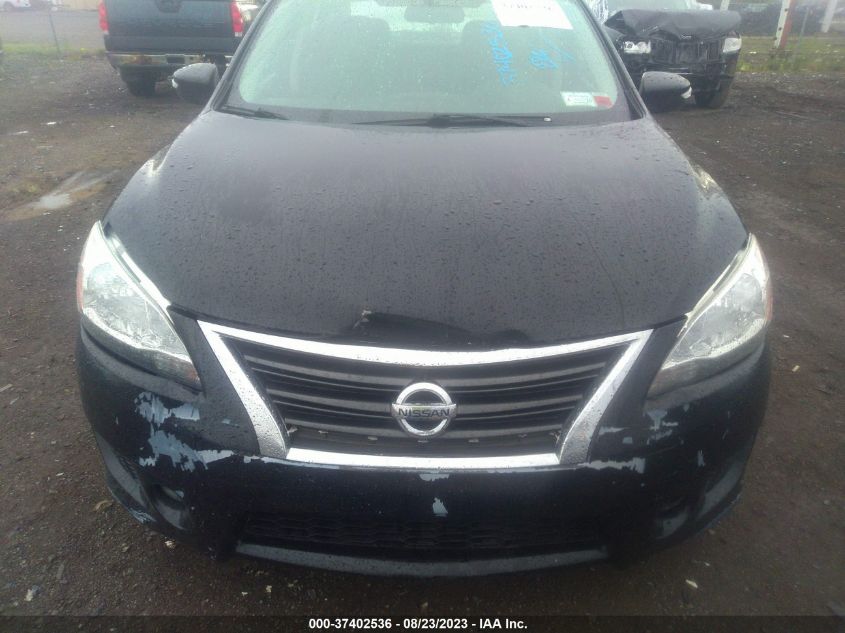 2015 NISSAN SENTRA SR - 3N1AB7AP8FY265883