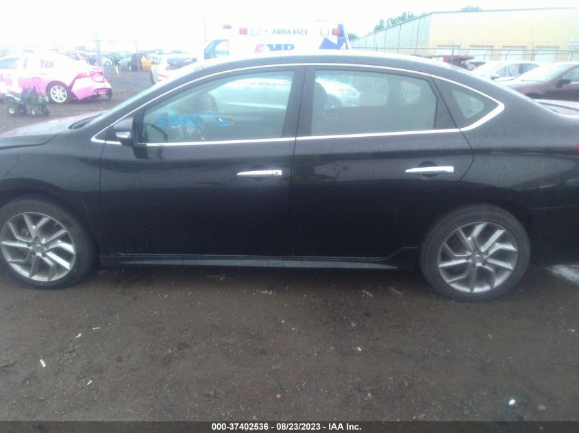 2015 NISSAN SENTRA SR - 3N1AB7AP8FY265883