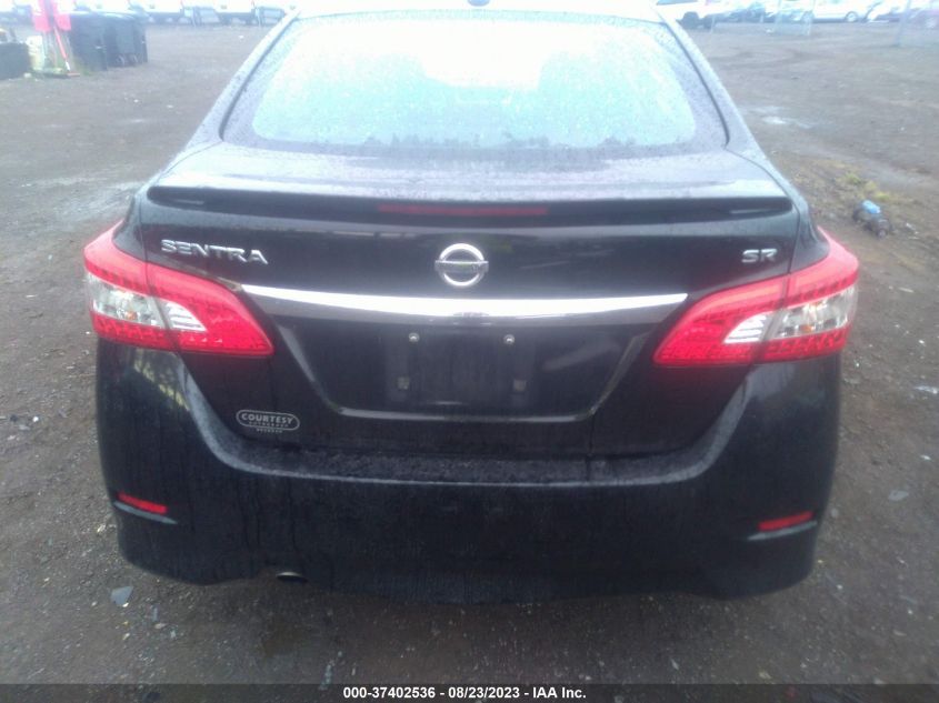 2015 NISSAN SENTRA SR - 3N1AB7AP8FY265883