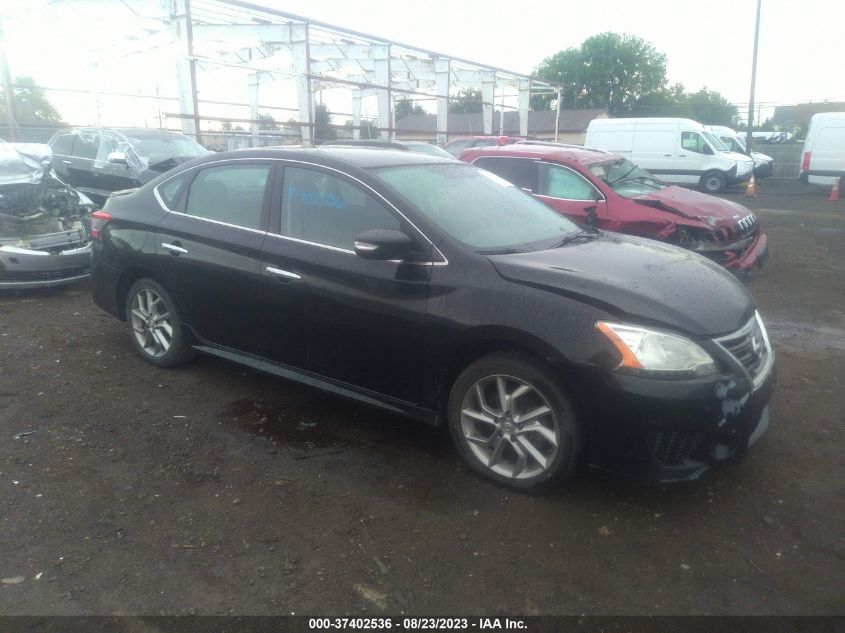 2015 NISSAN SENTRA SR - 3N1AB7AP8FY265883