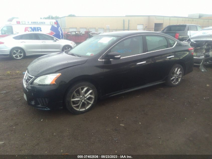 2015 NISSAN SENTRA SR - 3N1AB7AP8FY265883