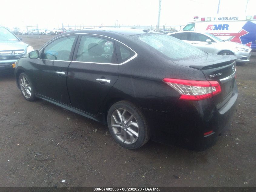 2015 NISSAN SENTRA SR - 3N1AB7AP8FY265883