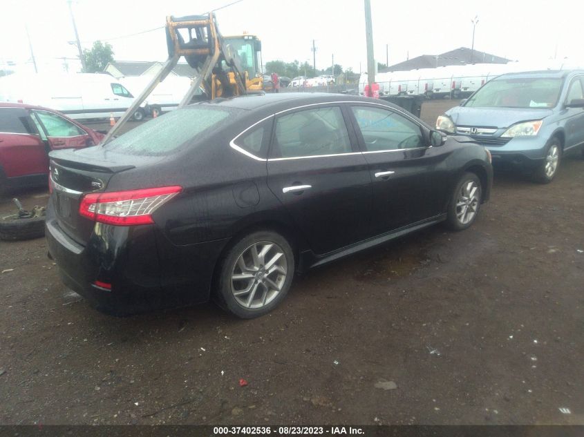 2015 NISSAN SENTRA SR - 3N1AB7AP8FY265883