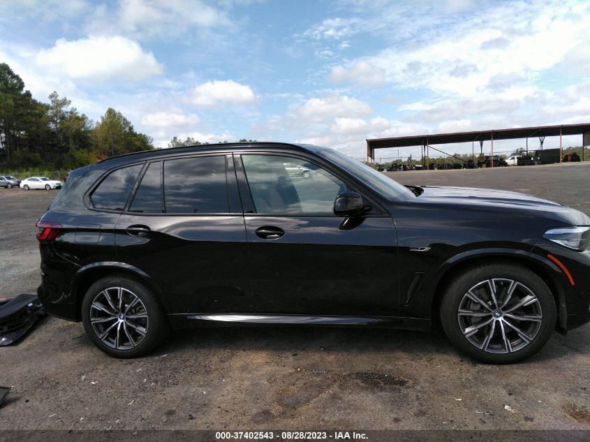 2023 BMW X5 PHEV XDRIVE45E 5UXTA6C03P9P15724