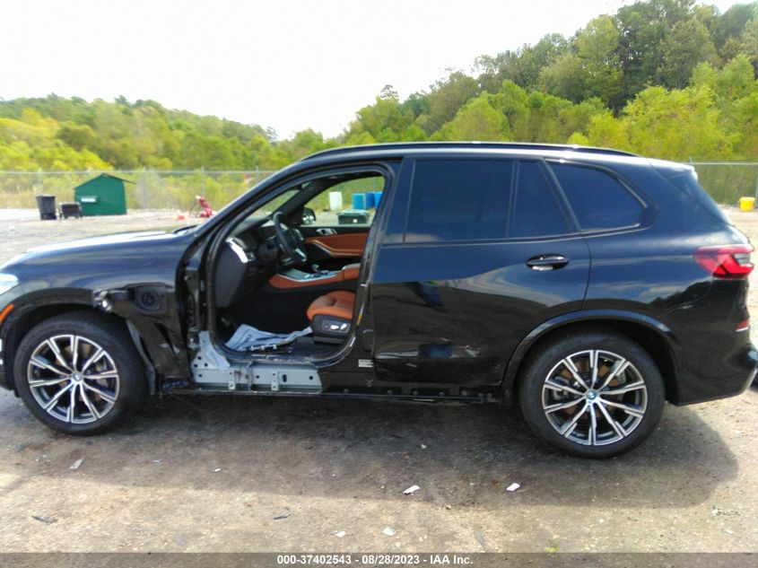 2023 BMW X5 PHEV XDRIVE45E 5UXTA6C03P9P15724