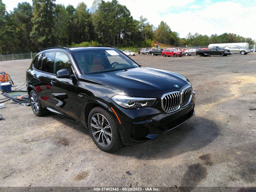 2023 BMW X5 PHEV XDRIVE45E 5UXTA6C03P9P15724