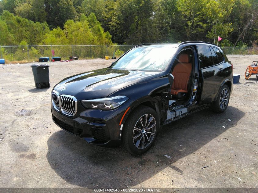 2023 BMW X5 PHEV XDRIVE45E 5UXTA6C03P9P15724