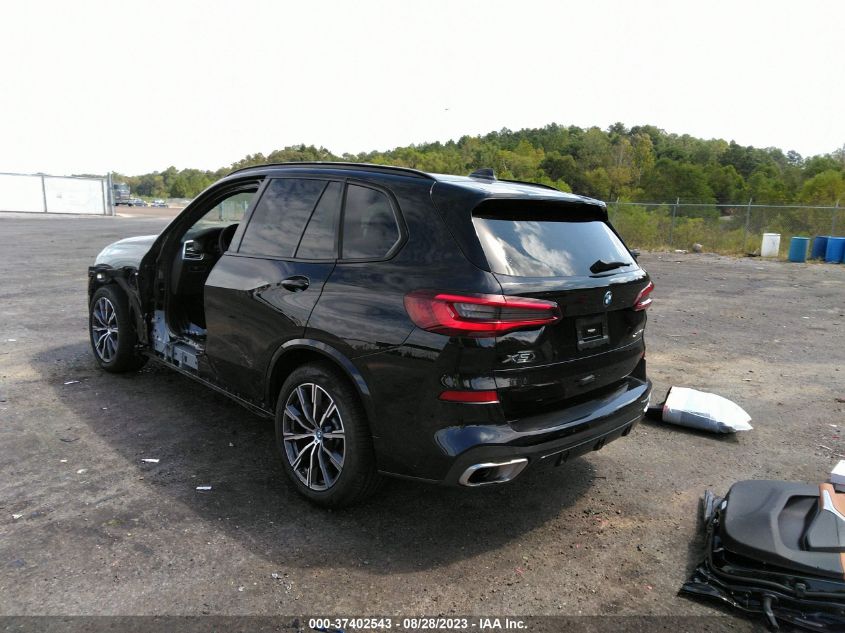 2023 BMW X5 PHEV XDRIVE45E 5UXTA6C03P9P15724