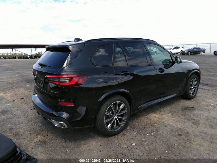 2023 BMW X5 PHEV XDRIVE45E 5UXTA6C03P9P15724