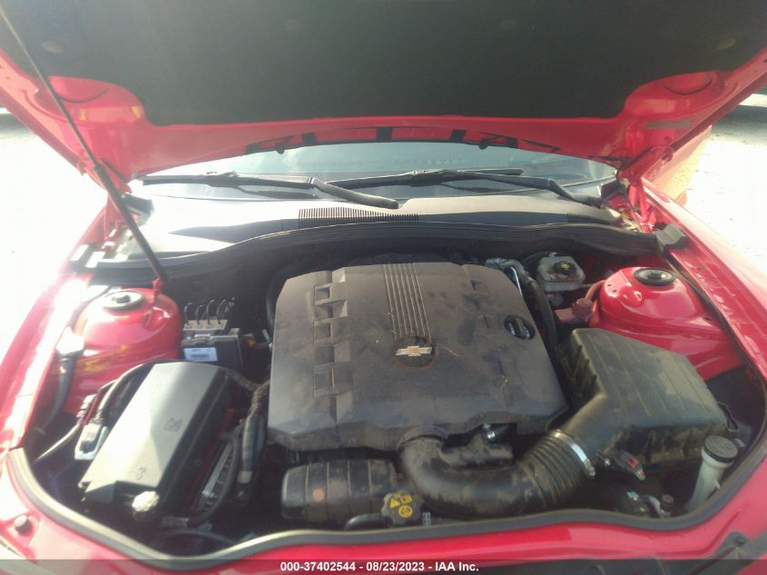 2015 CHEVROLET CAMARO LT - 2G1FD1E36F9207667