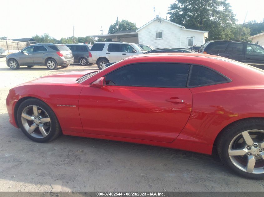 2015 CHEVROLET CAMARO LT - 2G1FD1E36F9207667