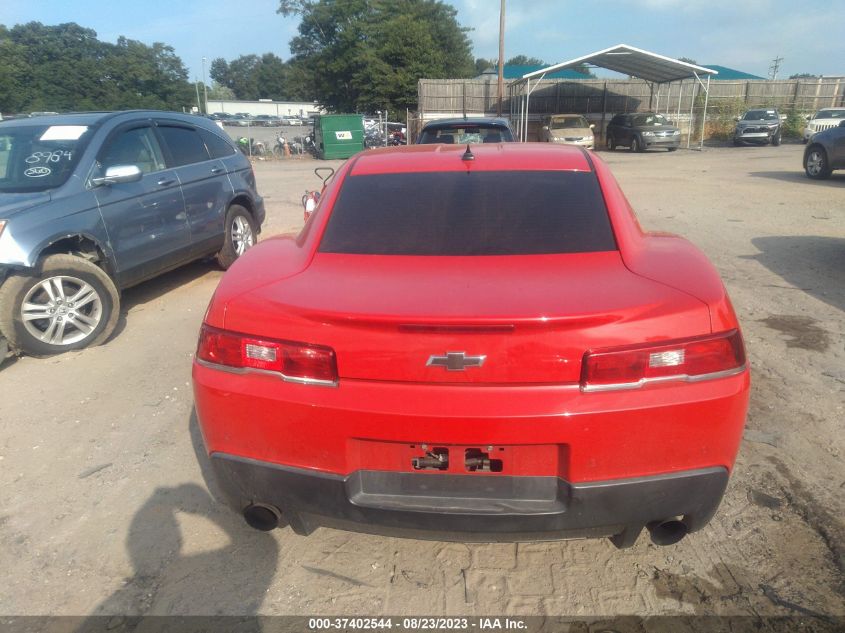 2015 CHEVROLET CAMARO LT - 2G1FD1E36F9207667