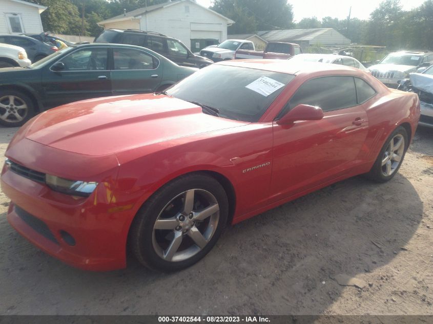 2015 CHEVROLET CAMARO LT - 2G1FD1E36F9207667