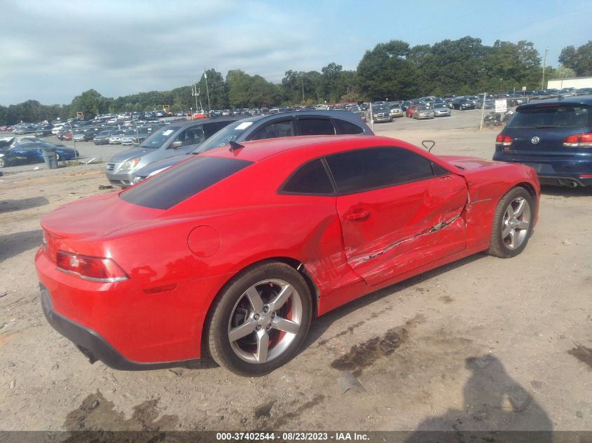 2015 CHEVROLET CAMARO LT - 2G1FD1E36F9207667