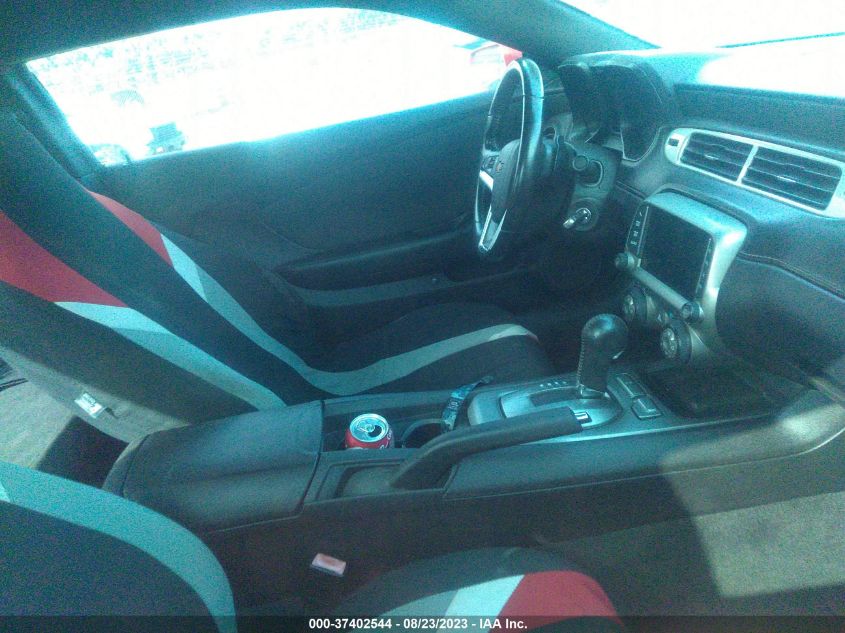 2015 CHEVROLET CAMARO LT - 2G1FD1E36F9207667