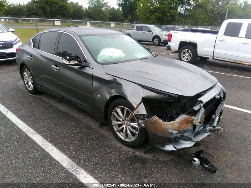2014 INFINITI Q50 - JN1BV7AP7EM686264